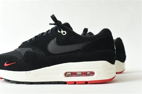 nike air max 1 premium herren schwarz|nike air max 1 farben.